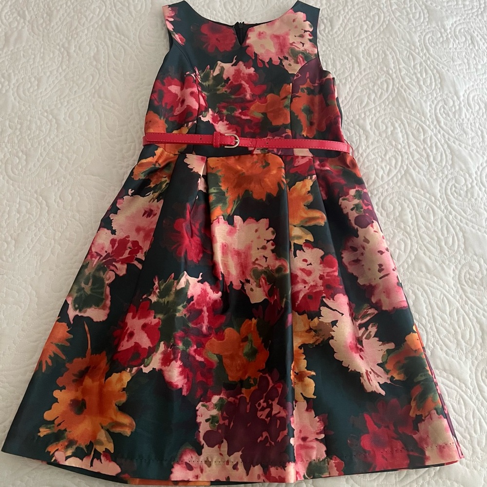Pippa and Lola floral dress 🥀